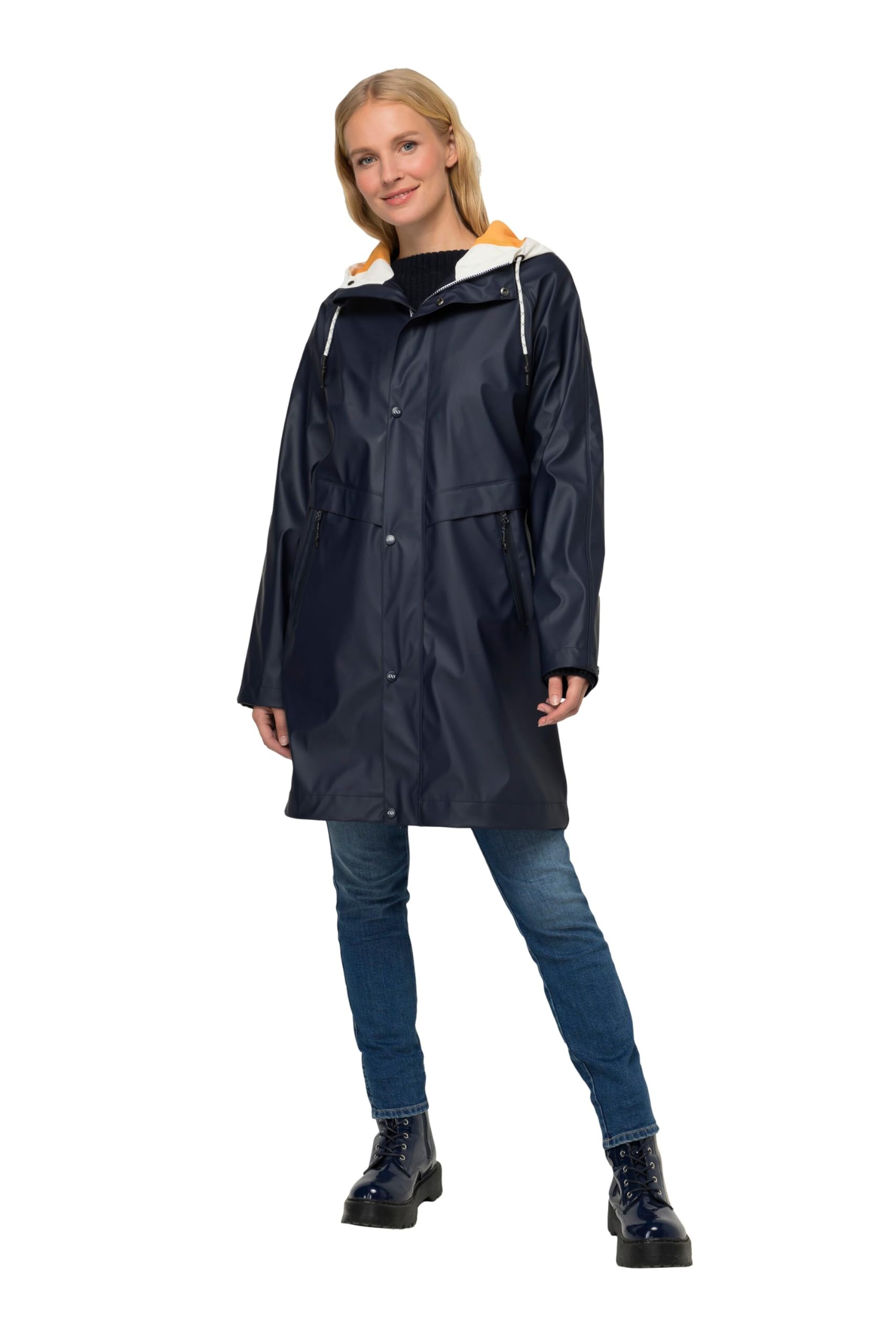Laurasøn Funktions-Regenjacke, Kapuze 823656