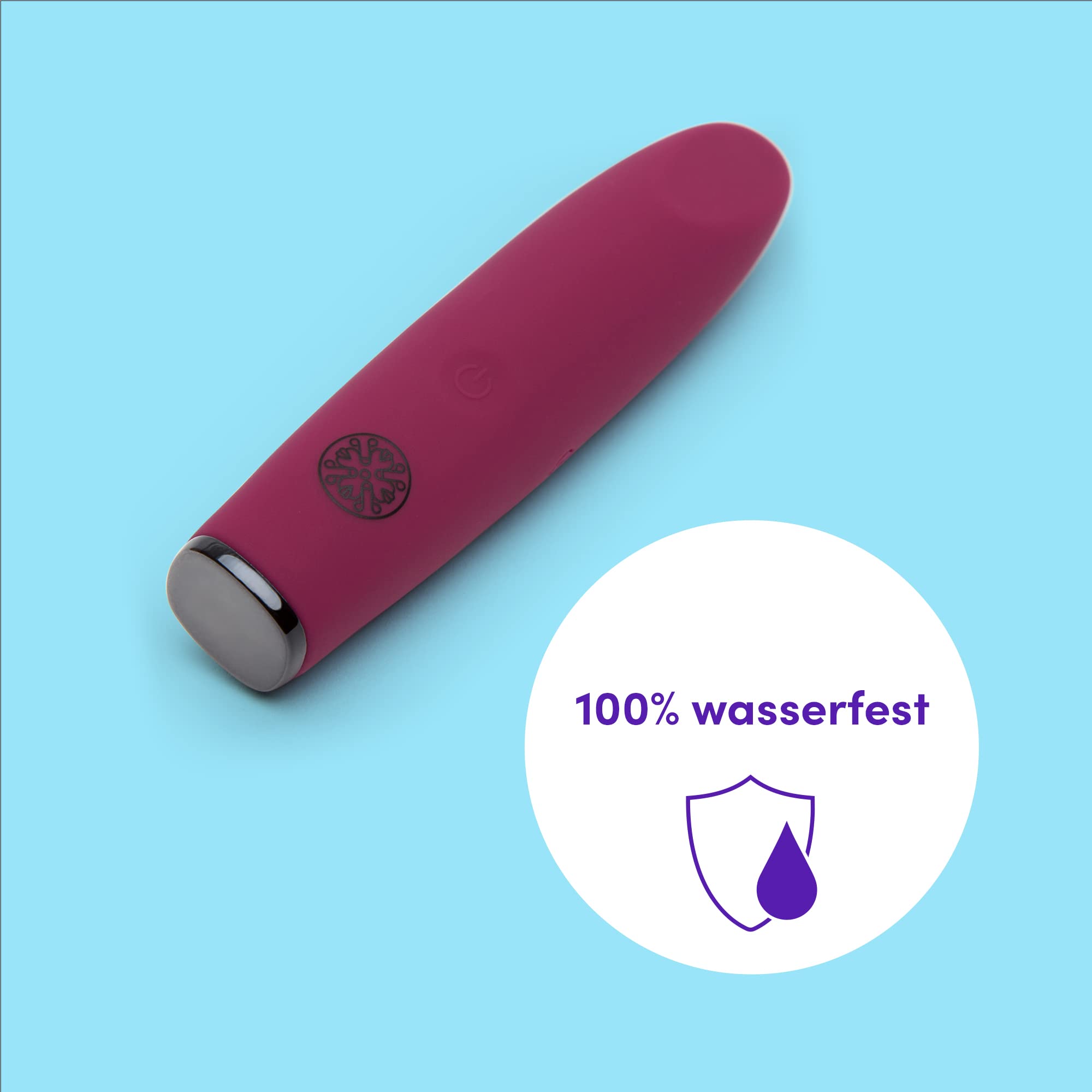 Lovehoney Mantric Lipstick Mini Vibrator - Quiet Bullet Vibrator Small with  10 Functions and Battery - Small Clitoral Stimulator for Women 7 cm -  Rechargeable and Waterproof - Pink : Amazon.de: Health & Personal Care
