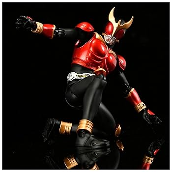 フィギュアーツ　真骨彫製法　仮面ライダークウガ　アルティメットフォーム Amazon.co.jp: S.H.Figuarts（真骨彫製法） 仮面ライダークウガ
