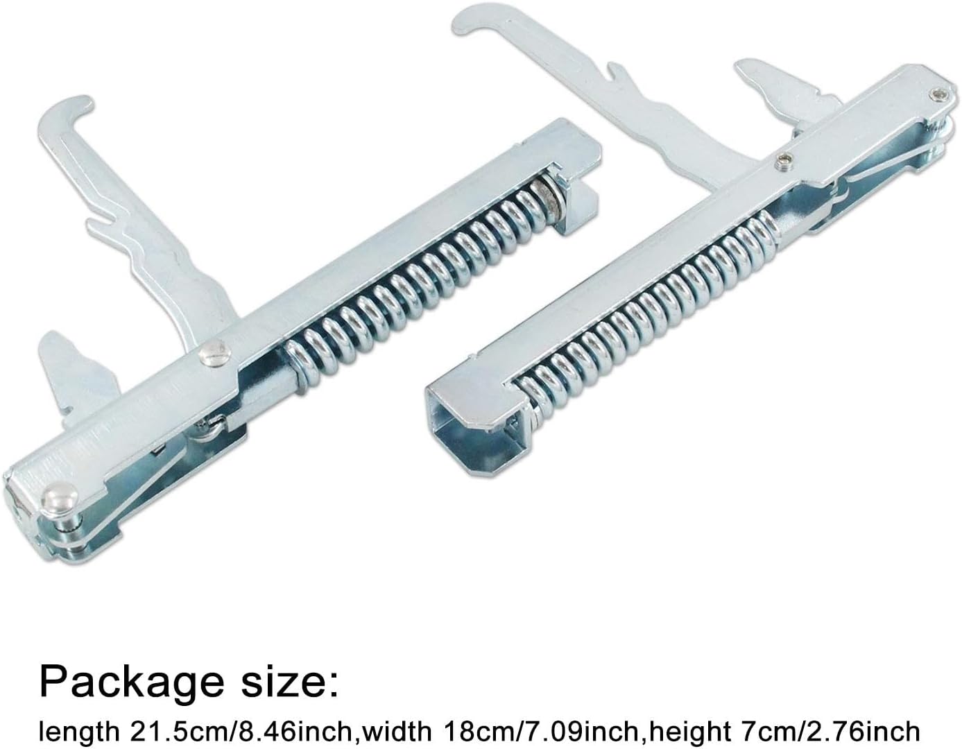 2x Oven Door Hinges Oven Accessories,Easy to Install,Sturdy,Metal,Lightweight Repair Parts 318024747 318024715