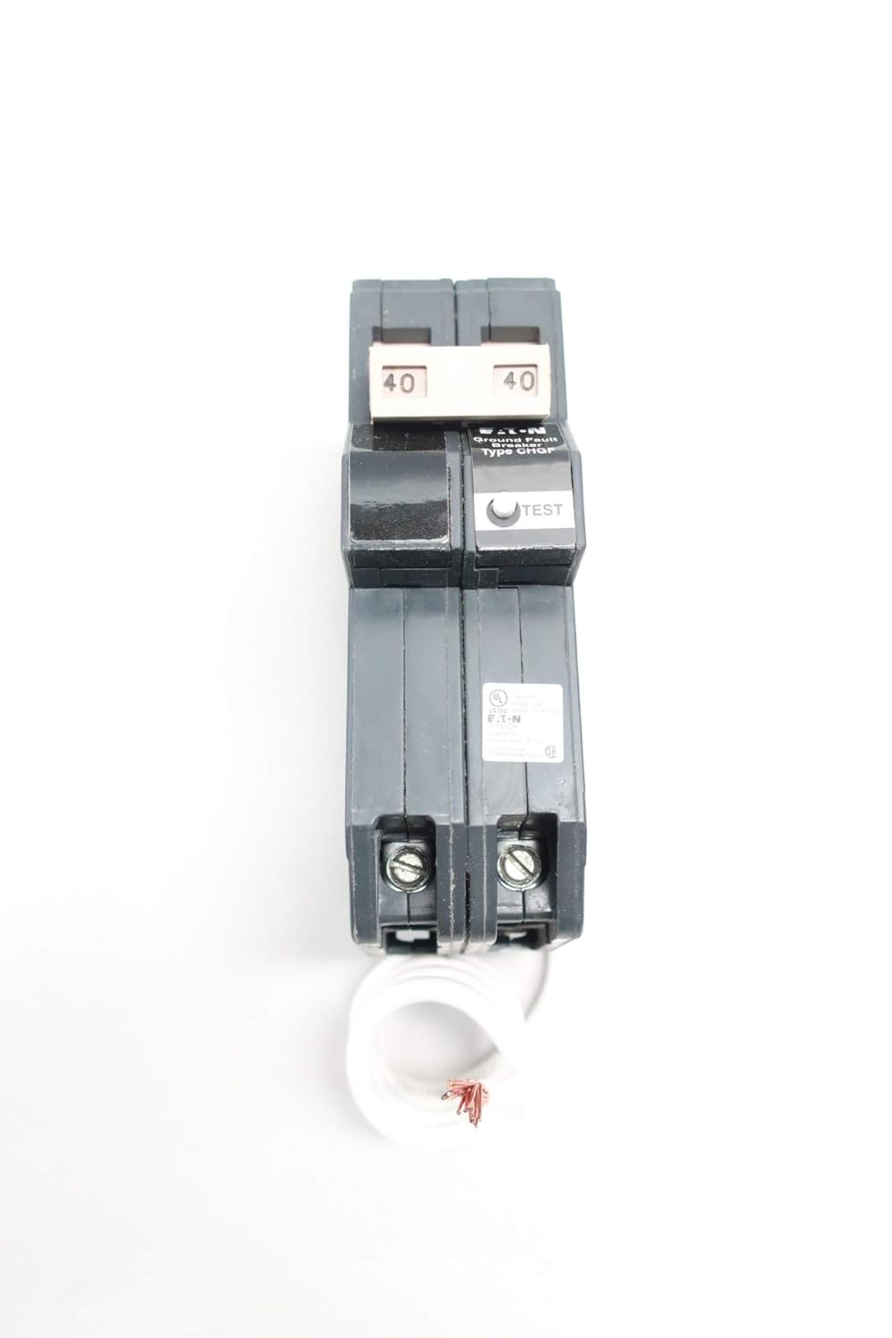CUTLER HAMMER CH240GFT Circuit Breaker 2P 40A 120/240V-AC