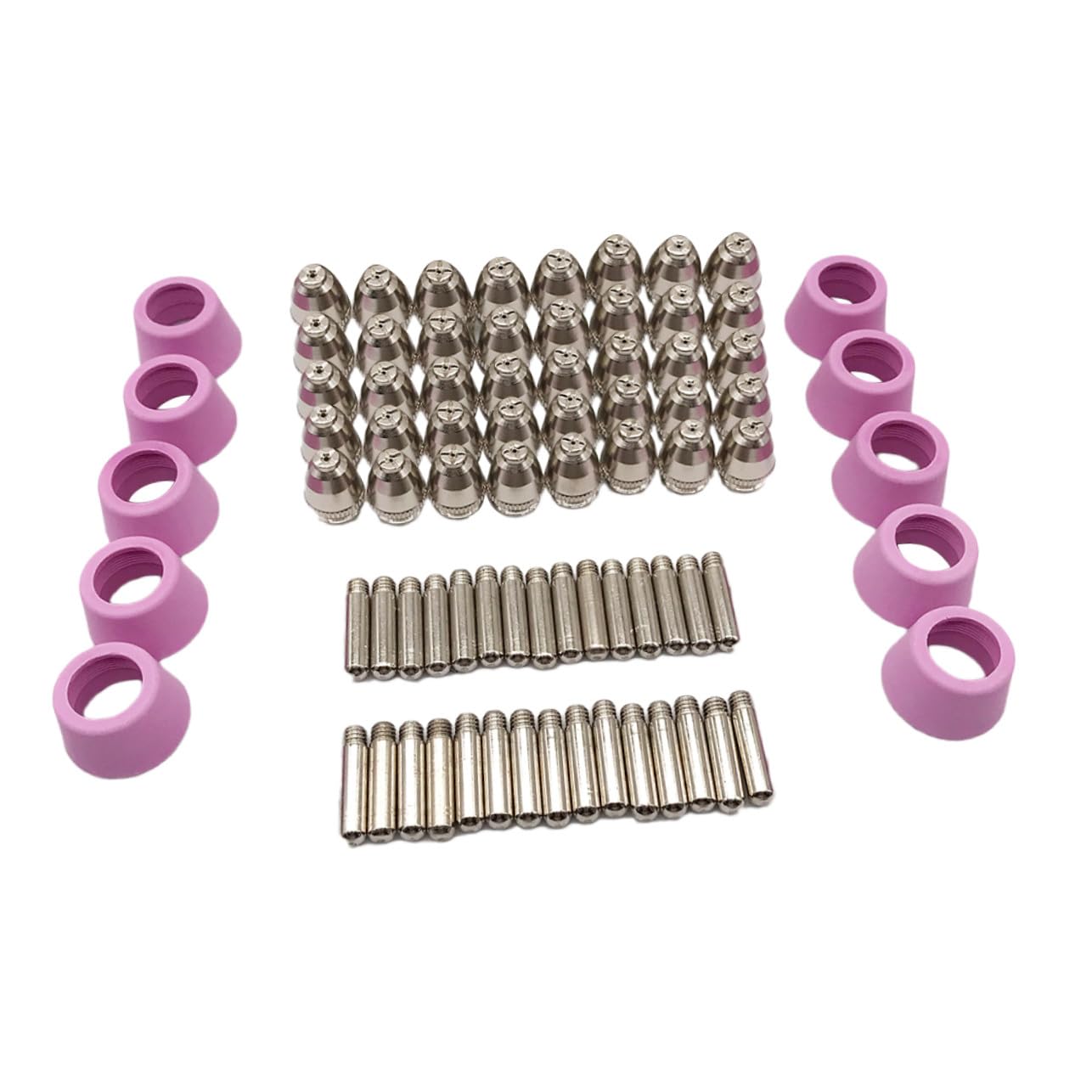 Kit plasma consommables 80 pièces Uonlytech pour éviter l'usure de torche