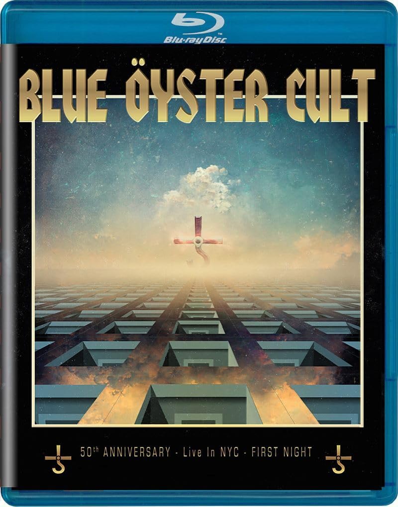 Blue Öyster Cult - 50th Anniversary Live - First Night [Blu-ray ...