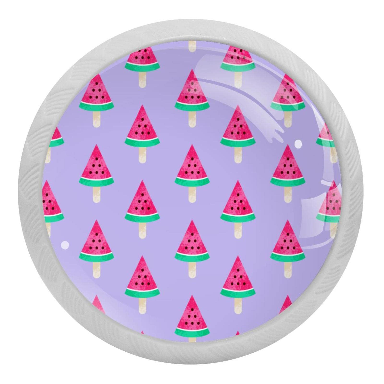 Boutons de placard de cuisine fluorescents pour armoires et tiroirs