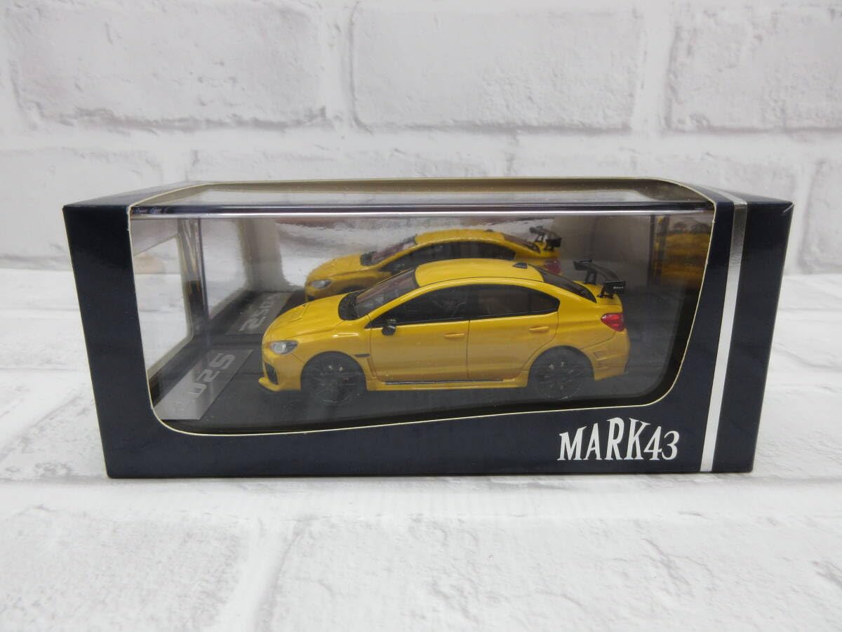 Amazon | ミニカー 1/43 マーク43 MARK43 スバル WRX STI S207 NBR