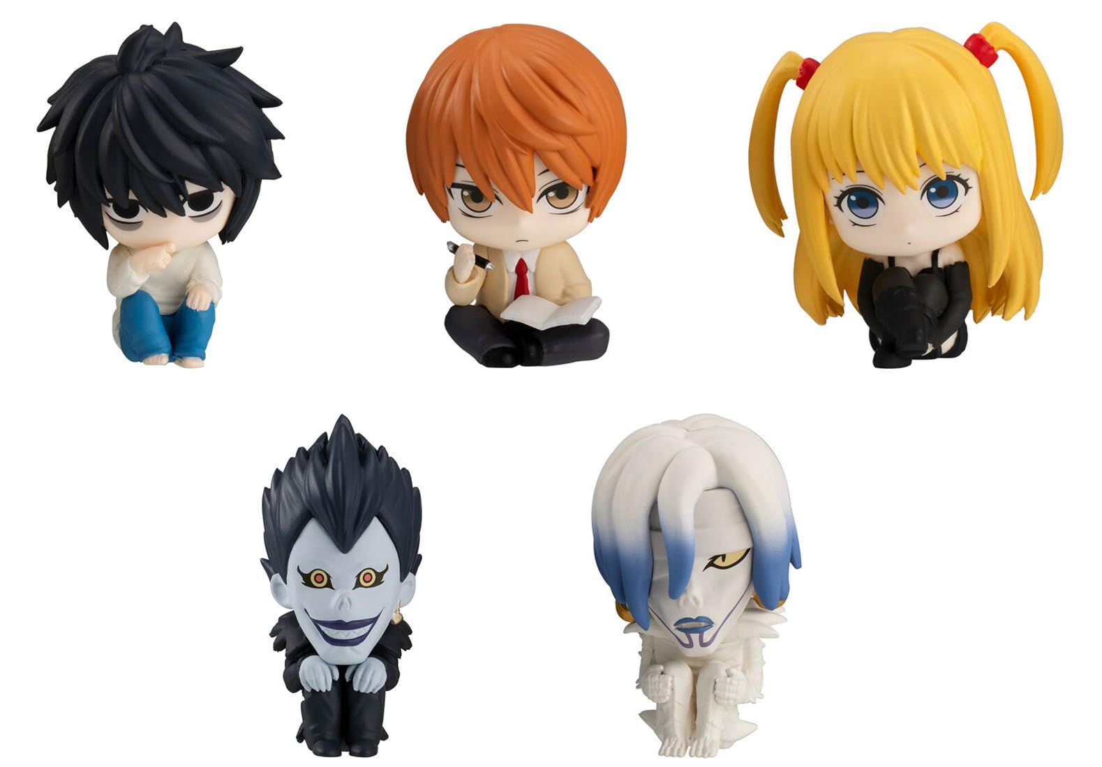 モノノ怪 【6冊セット⭐︎】 Gashapon Death Note Machibouke Figure Set : Amazon.sg: Toys