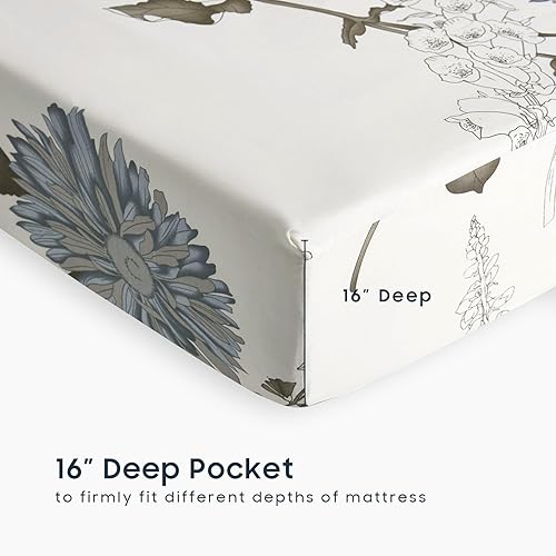 Miniatura 4 de Juego de sábanas Wake in Cloud (4 piezas)