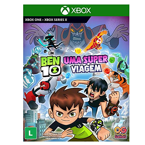 Ben 10 Power Trip - Xbox One