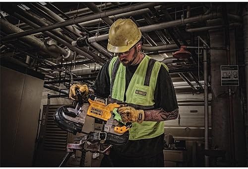 Miniatura 5 de Kit DeWalt DCS374P2 de sierra de banda de corte profundo, 20 voltios