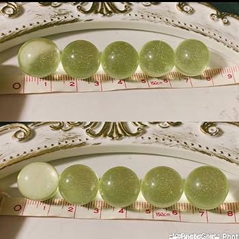 ウラン ガラス ビー玉 Mセット グラス ディプレッション アメリカ USA Amazon | ビー玉 10個セット ウラン ガラス ヴァセリン グラス