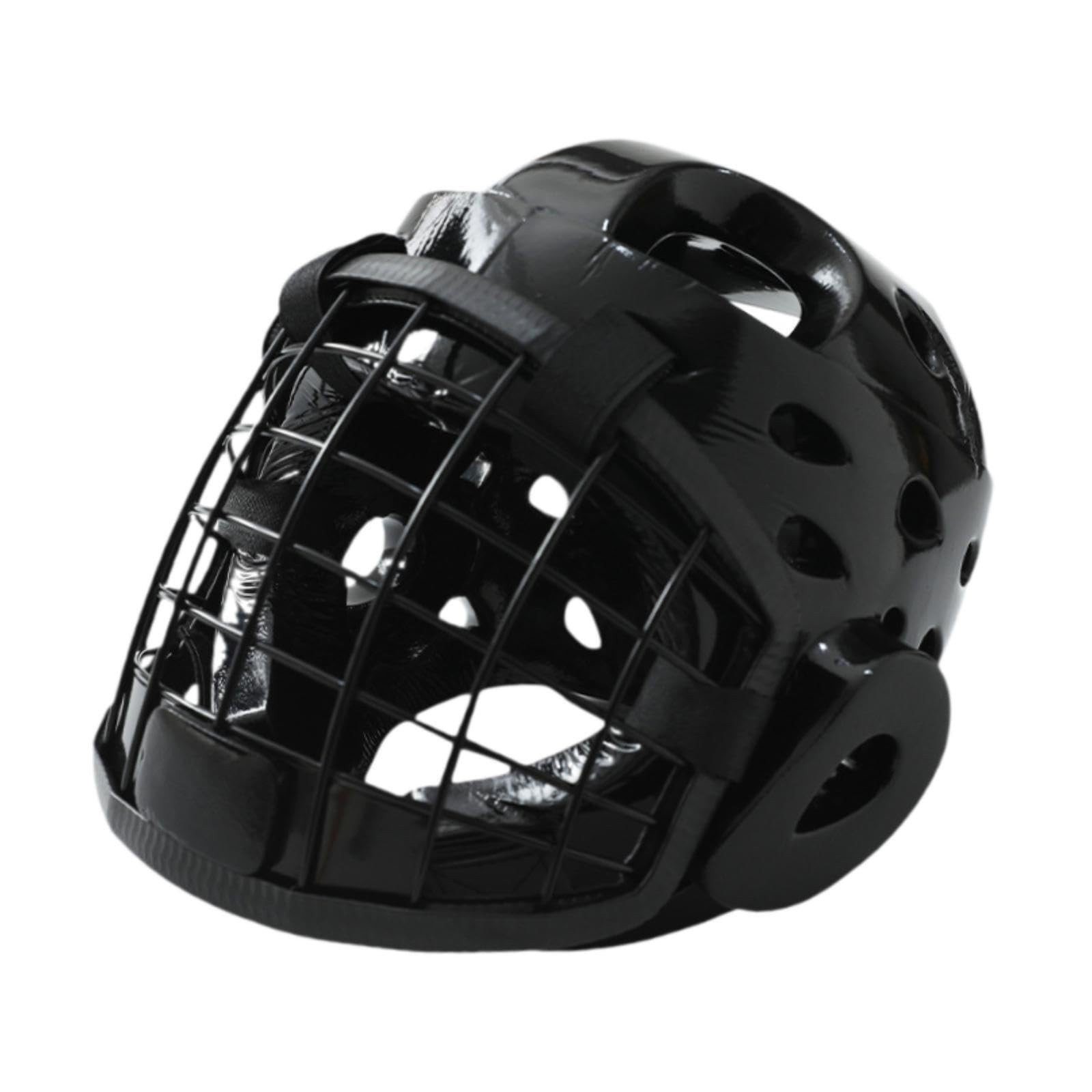 Do Kask ochronny do boksu Profesjonalny sprzęt ochronny muay thai kickboxingu Wygodny, wyściełany, zakrywający całą twarz Ochraniacz na całą twarz Oddychający Taekwondo Outdoor