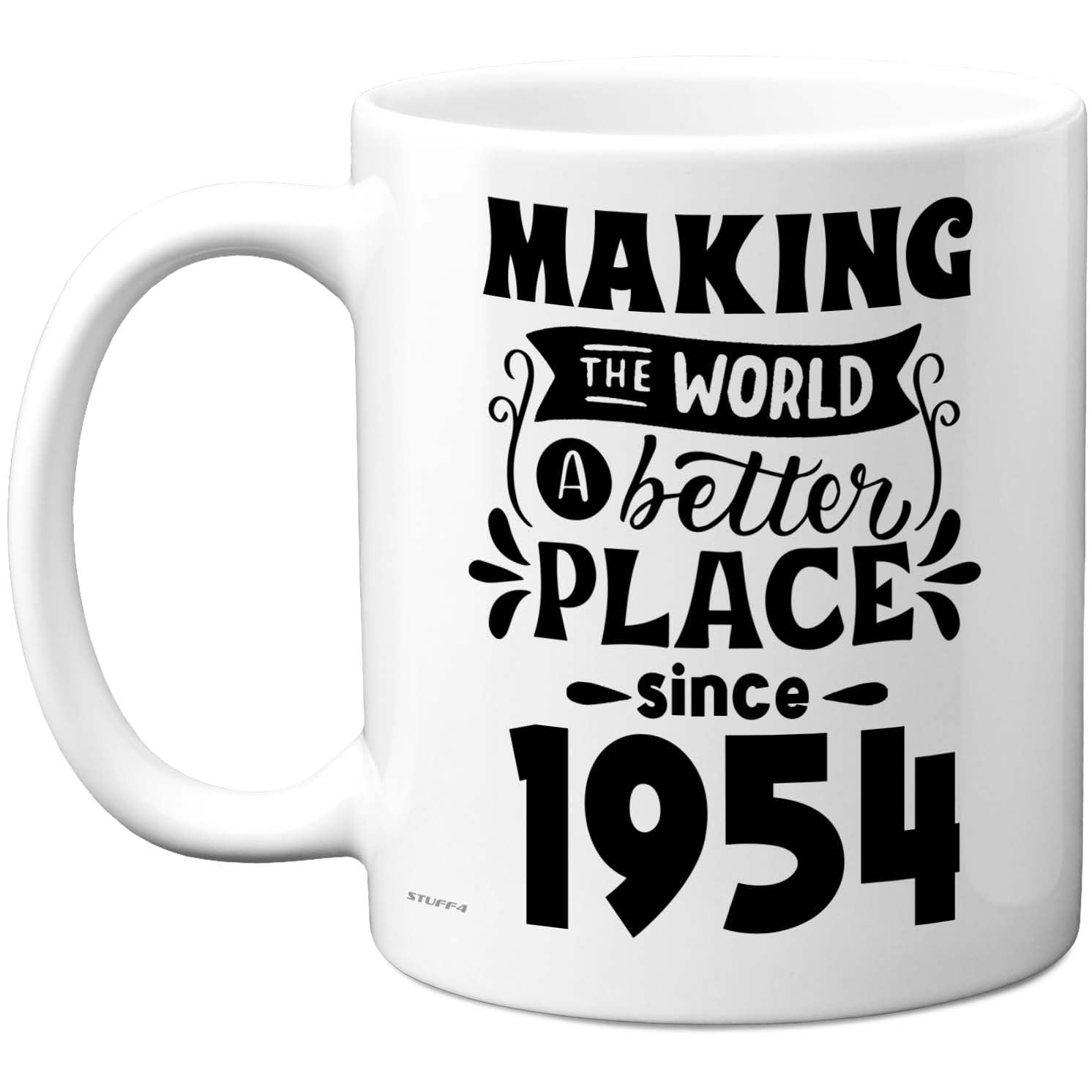 Stuff4 72nd Birthday Mug Gift for Women and Men