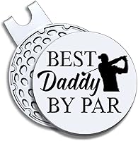 Vista 15 de Men Golf Ball Marker with Magnetic Hat Clip, Funny Golf Accessories Gifts for Men, Novelty Birthday Gifts for Male Golfer Fan