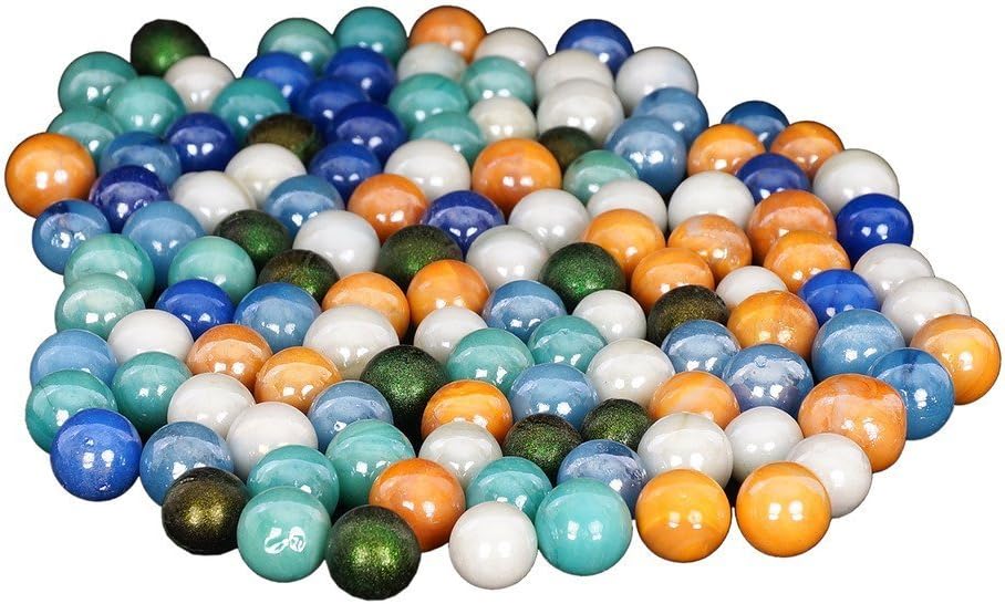 Zaid Collections Colour Full Marbels - 100 Pcs