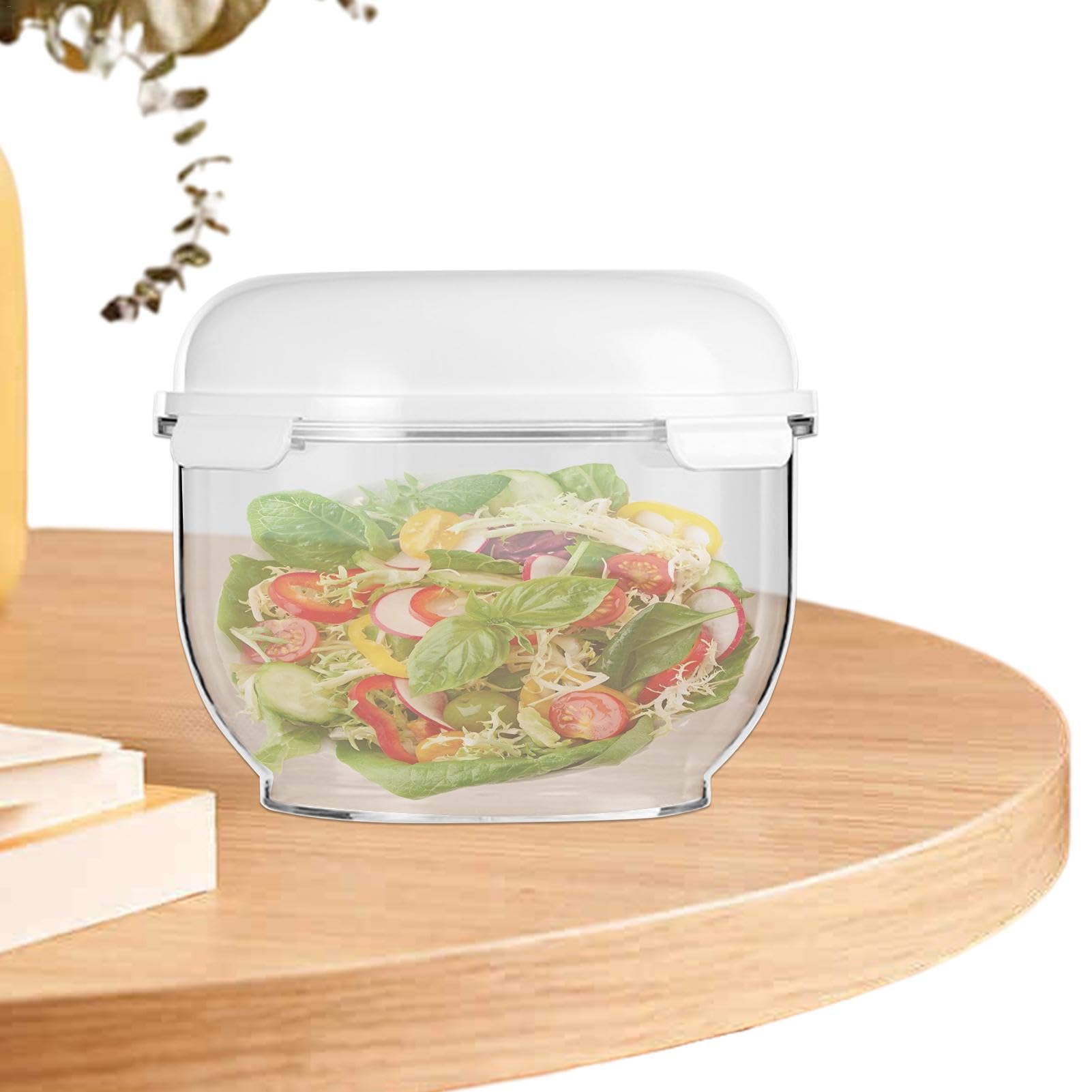 Scatola di lievitazione 'impasto, Contenitore trasparente per alimenti, Contenitore per lievitazione con coperchio, Scatola di pasta per pane fatta in casa, Scatola di conservazione per pasta per