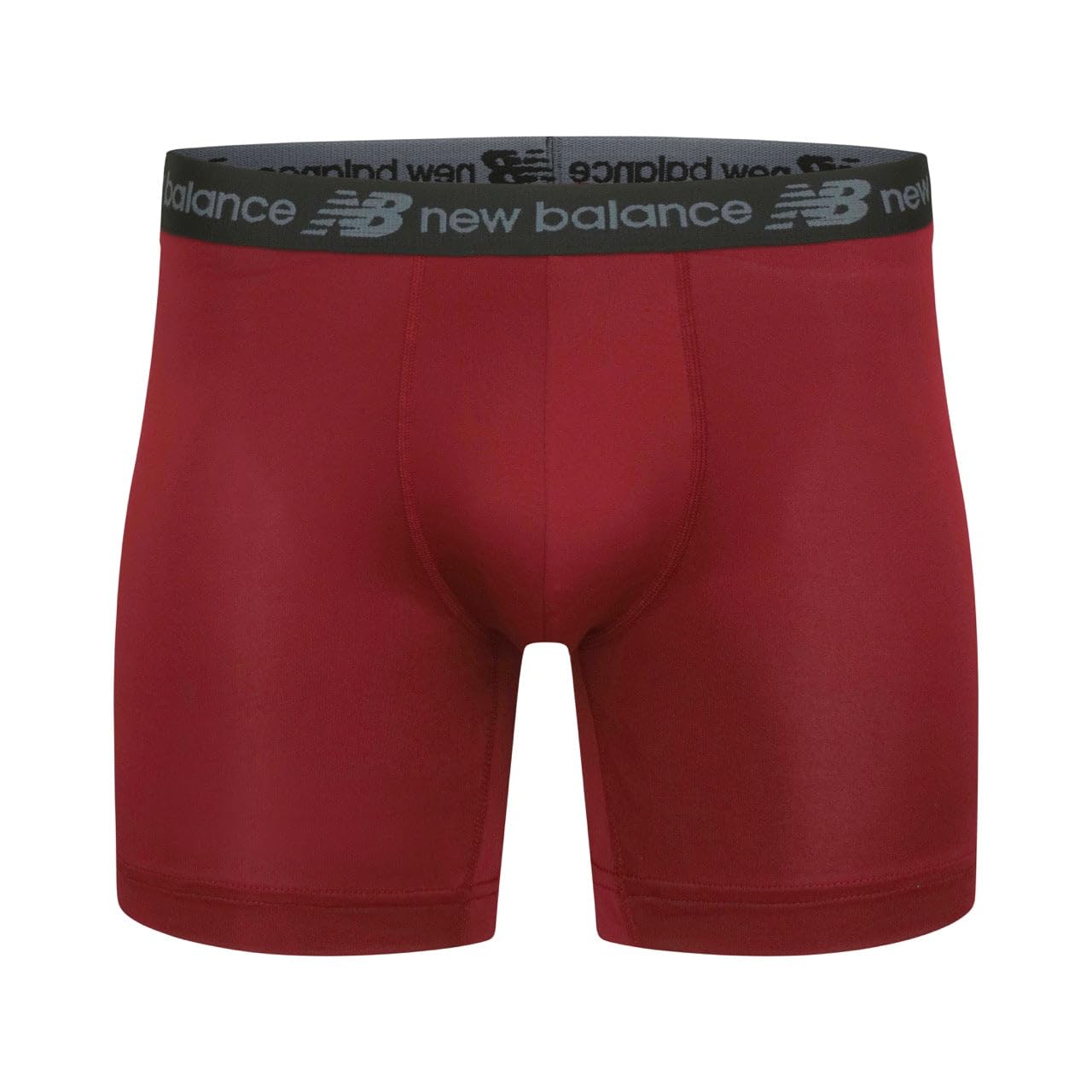New Balance Bokserki męskie, odprowadzające wilgoć, lekka, oddychająca bielizna, bez metki (6 sztuk)