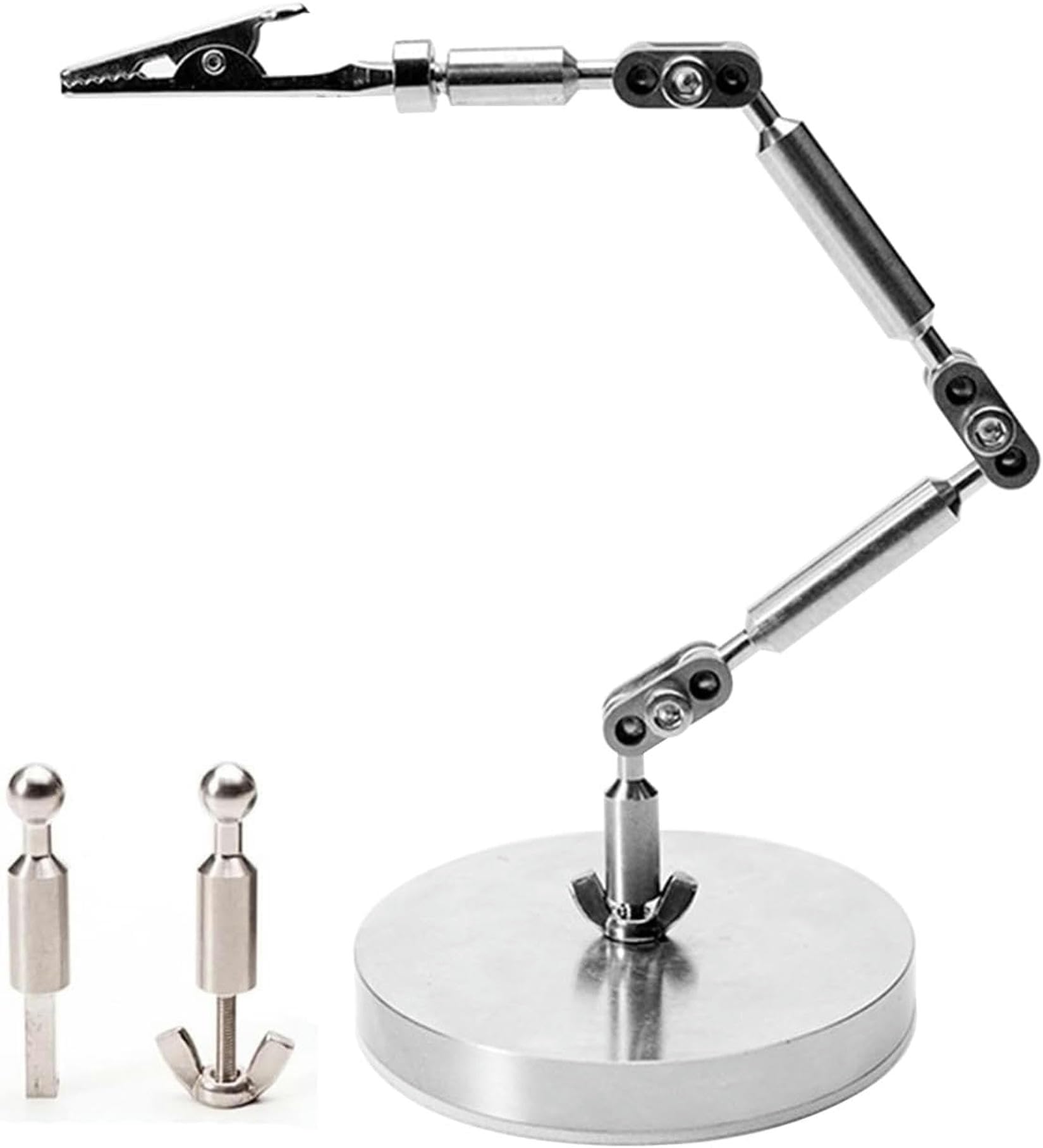 Kits armature stop motion XENITE avec bras de plate-forme et supports