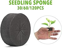 Vista 4 de Paquete de 30 collares de clonación insertos de grado prémium para plantas, accesorios para plantas, torre hidropónica, vainas de jardín, collar