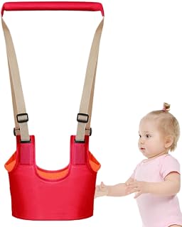 歩行用子供用ハーネス、子供用歩行用ハーネス 調節可能な幼児用ウォーキングベルト学習ウォーカー | 子供用リード トレーナー リトルキッド ウォーク アシスタント ベルト パッド入り 通気性 安全性 快適 お父さん お母さん おじいちゃん おばあちゃん