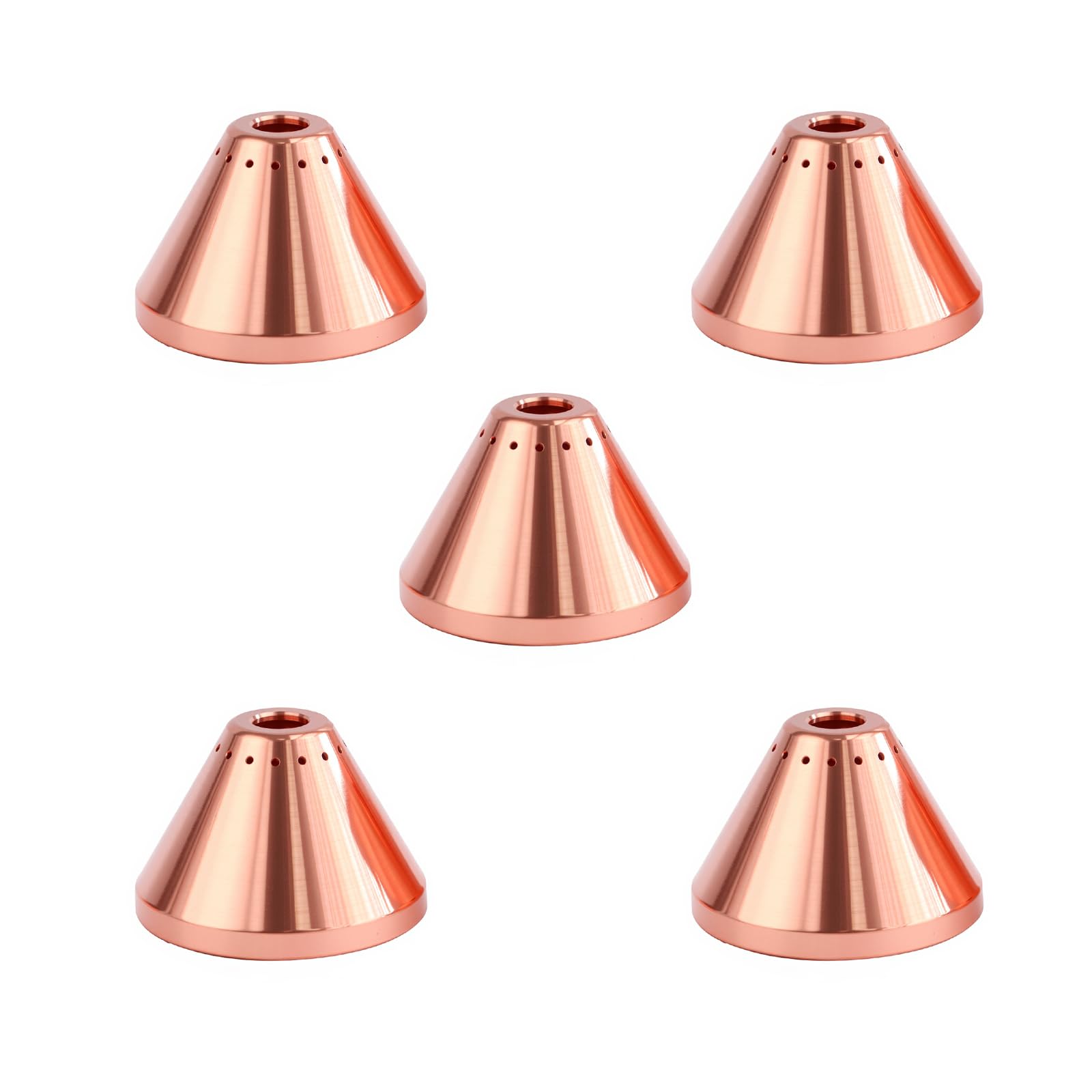 Capuchon plasma 220976 lot de 5 consommables de rechange pour torche 125A