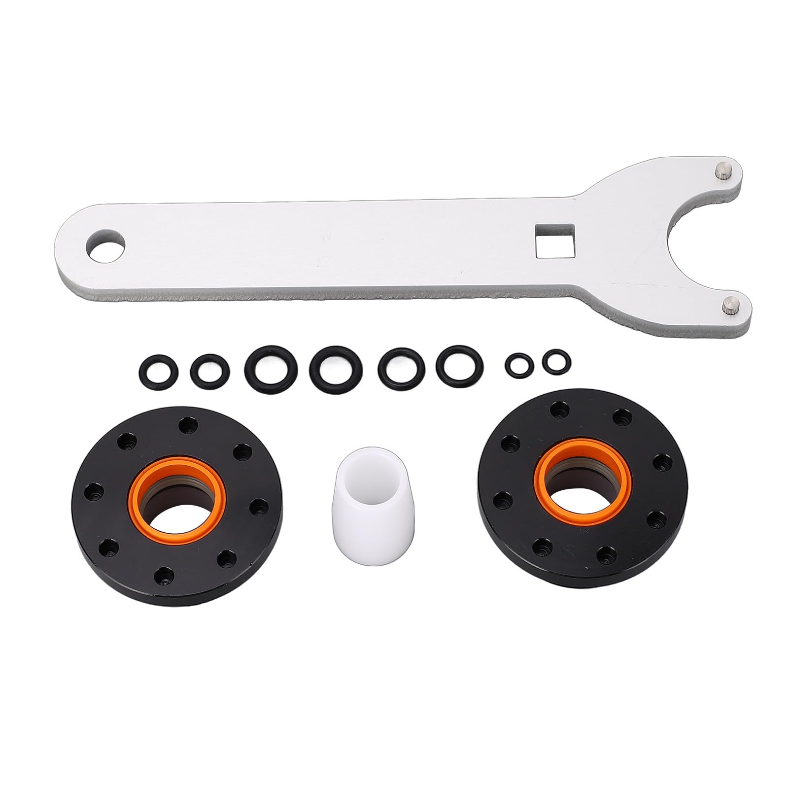 KIMISS Kit de Cylindre de Direction Hydraulique pour HC5340 HC5341 HC5342 HC5343 HC5344 HC5345 HC5346 HC5347 HC5348 HC5358 - Ajustement pour Le Kit Compatible Compatible pour Sea Star