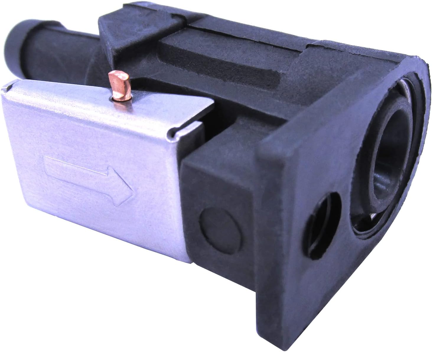 Outboard Engine 6E5-24305-00 01 02 03 04 05 06 Fuel Line Connector Pipe Joint for Yamaha Parsun HDX Makara 8HP 9.9HP 15HP 25HP 30HP 40HP 50HP 60HP Boat Motor, Female, Engine Side, 5/16'' 8mm