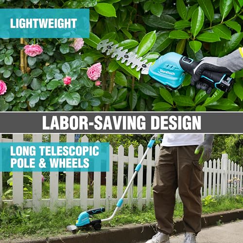 Duratech 105134 Cordless Grass Shear & Shrubbery Trimmer thumb #4