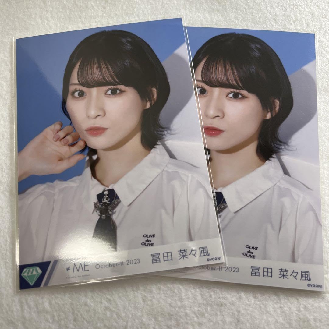 ≠ME 冨田菜々風 生写真セット 商品詳細ページ | ≠ME OFFICIAL SHOP | 冨田菜々風生誕記念生