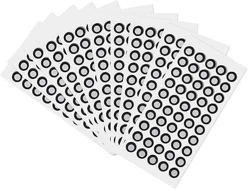 Revopoint Marcador de escaneo 3Dpuntospegatinas para escáneres 3D (500 puntos)