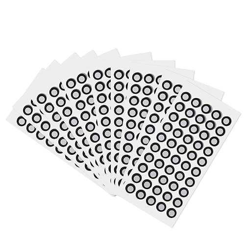 Revopoint Marcador de escaneo 3Dpuntospegatinas para escáneres 3D (500 puntos)