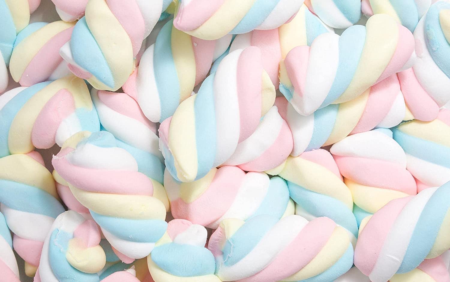 Marshmallows - 50 Pieces | Assorted Fruit Flavour | Marshmallow Candy