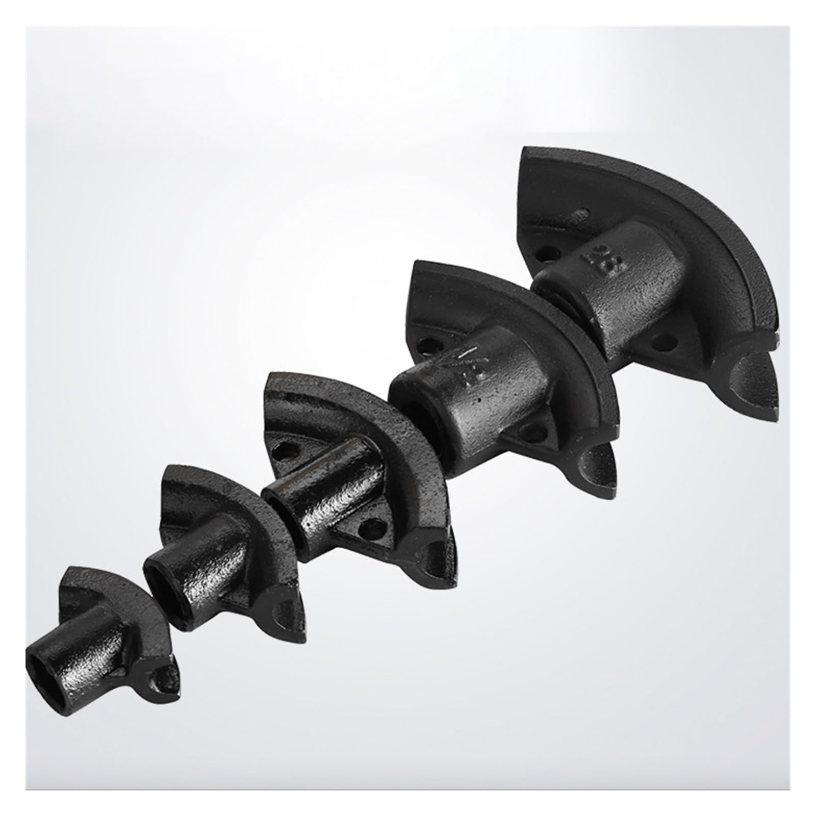 Doblador hidráulico Manual Integral de 1 pulgada, tubo de hierro galvanizado, herramientas for doblar tubos de acero, diseño de émbolo de alta y baja presión herramienta hidráulica
