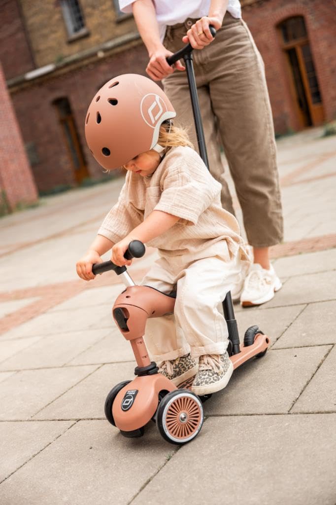Scoot & Ride - XXS – S Size Kids Helmet (Mocha)