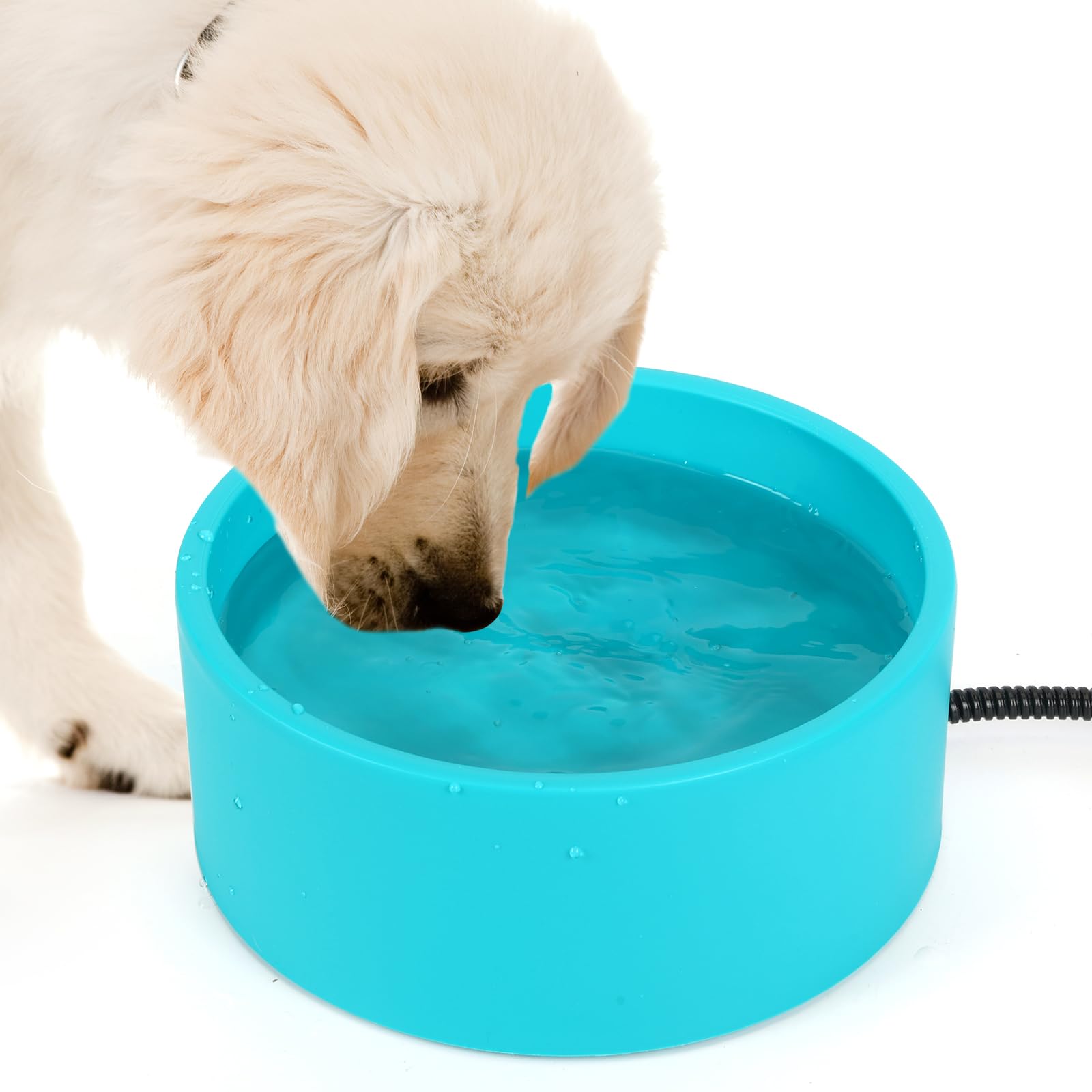 yeatruojeet Large Heated Water Bowl