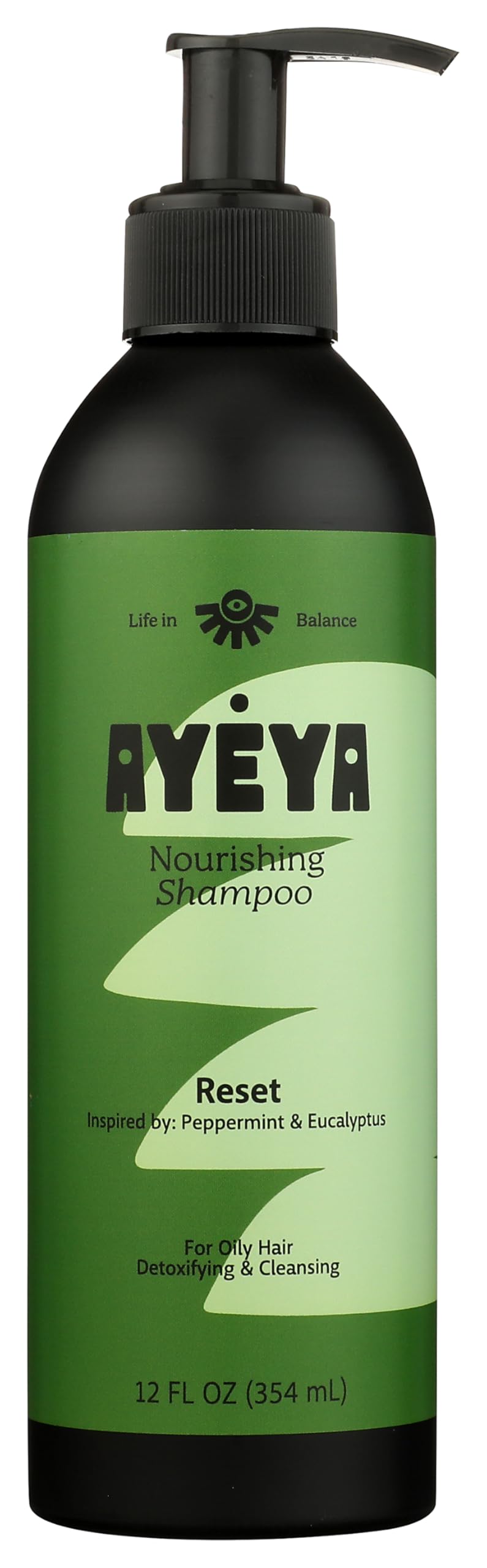 Amazon.com : AYÉYA Reset Clarifying Shampoo with Neem, Peppermint