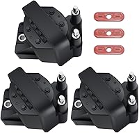 Vista 1 de MAS Juego de 3 paquetes de bobina de encendido Compatible con Buick Cadillac Chevrolet Oldsmobile Pontiac Allure LeSabre Impala Bonneville Firebird