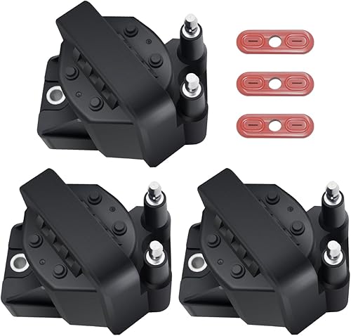 MAS Juego de 3 bobinas de encendido compatibles con Buick Cadillac Chevrolet Oldsmobile Pontiac Allure LeSabre Impala Bonneville Firebird 3.8L V6