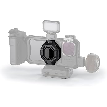TILTA Khronos Cooling System Compatible with iPhone 16 Pro 16 Pro Max - Black TK-IP-CS2-B