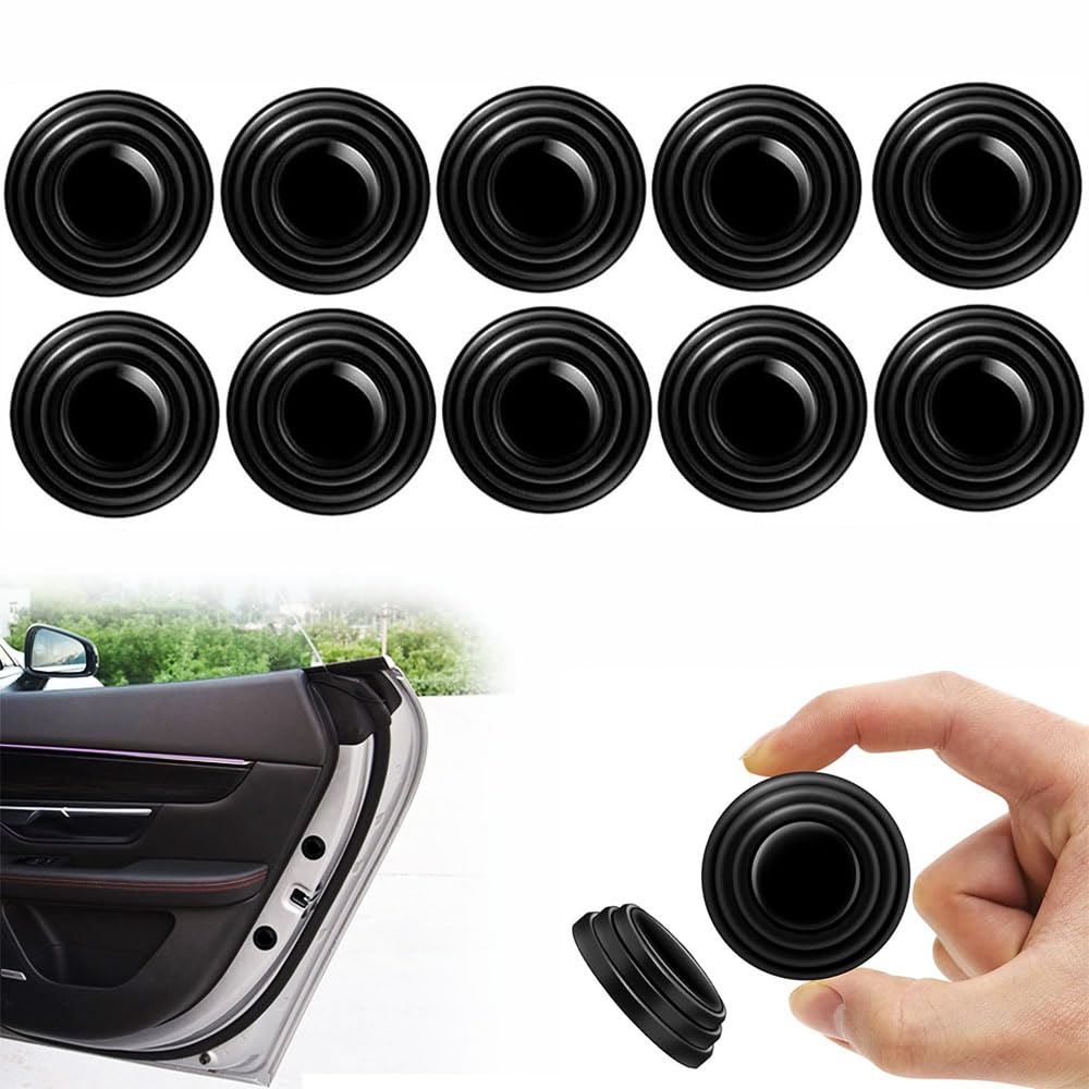 ZCZMAD 50Pcs Car Door Shock Absorber, for BMW Série 2 218i 220i 230i 240i m240i 218d 220d 230d 240d Door Slam Silencer, Silicone Sound Insulation and Shock-Absorbing Gasket Fit