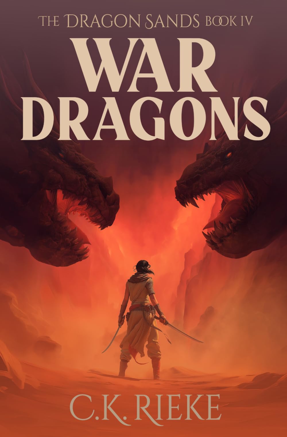 War Dragons: An Action and Adventure Fantasy (The Dragon Sands)
