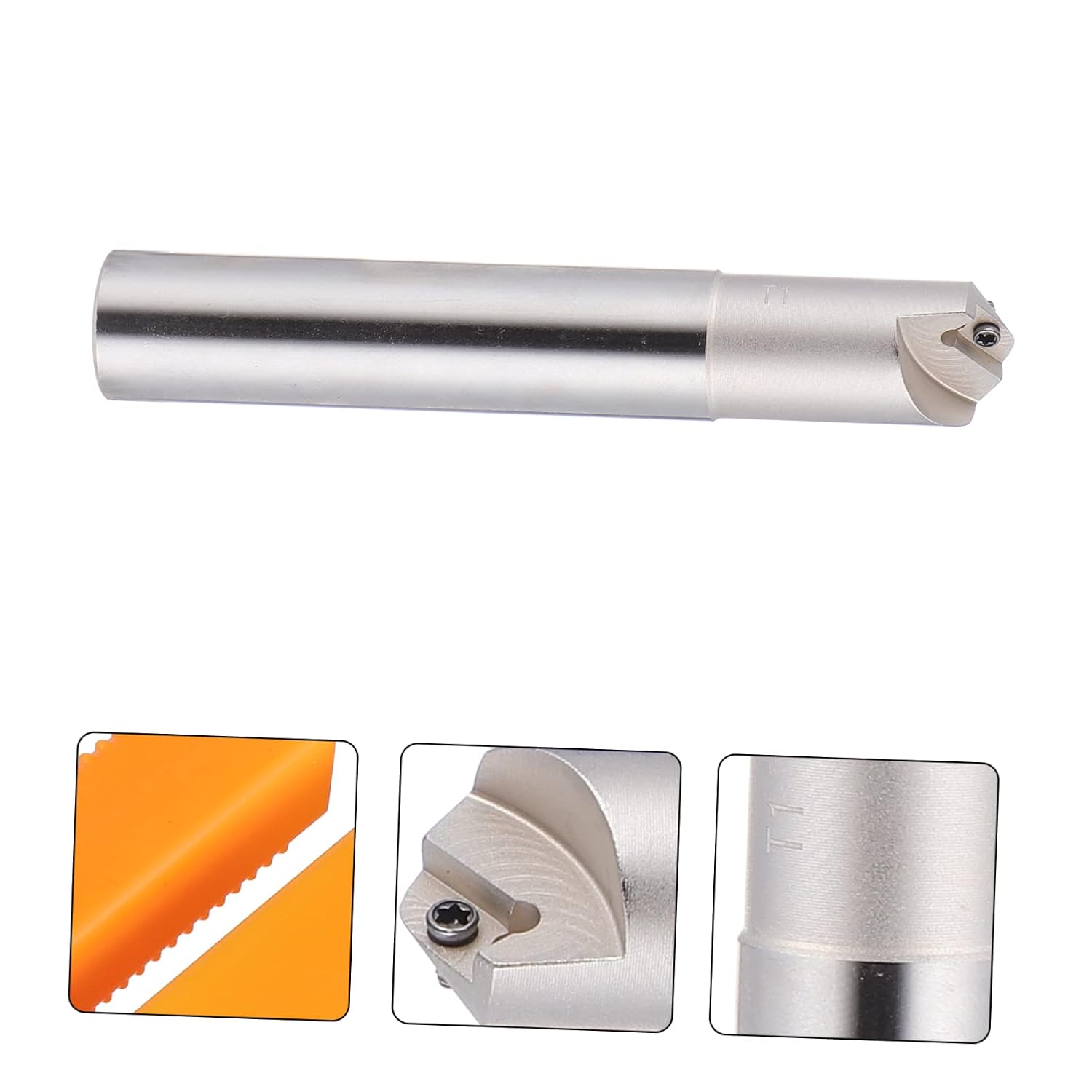 CHILDWEET 90degree End Mill Chamfer Tool Holder Indexable Lathe Turning Lathe Parts Chamfer End Mill Cutter Inserts Arbor Accessories
