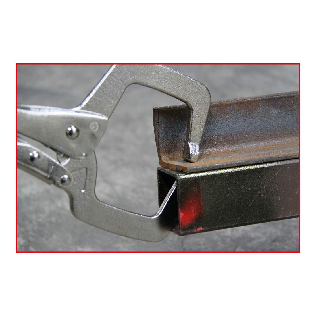 KS Tools 115.1072 Szczypce chwytne z klamra spawacza, XL, 450mm