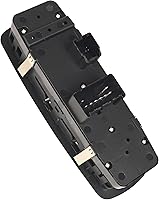 Vista 9 de Interruptor de ventana eléctrica Master del lado del conductor, 9 pines + 3 pines compatible con Dodge Ram 1500 2500 3500 2011-2012 Ram 1500