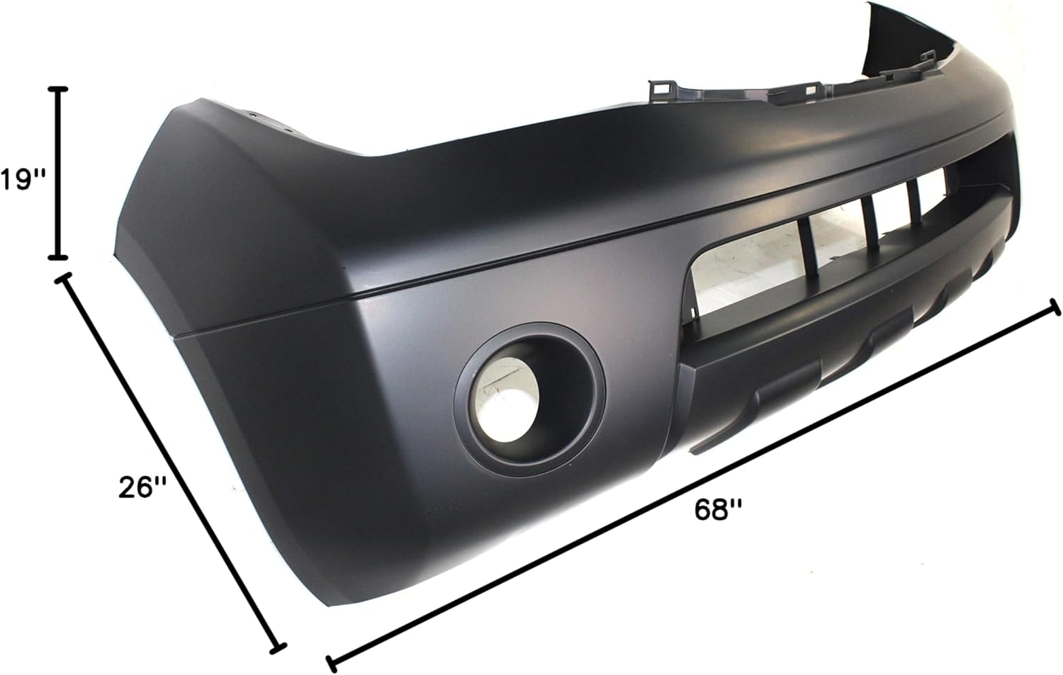 Garage-Pro Bumper Cover Compatible with 2005-2007 Nissan Pathfinder Front