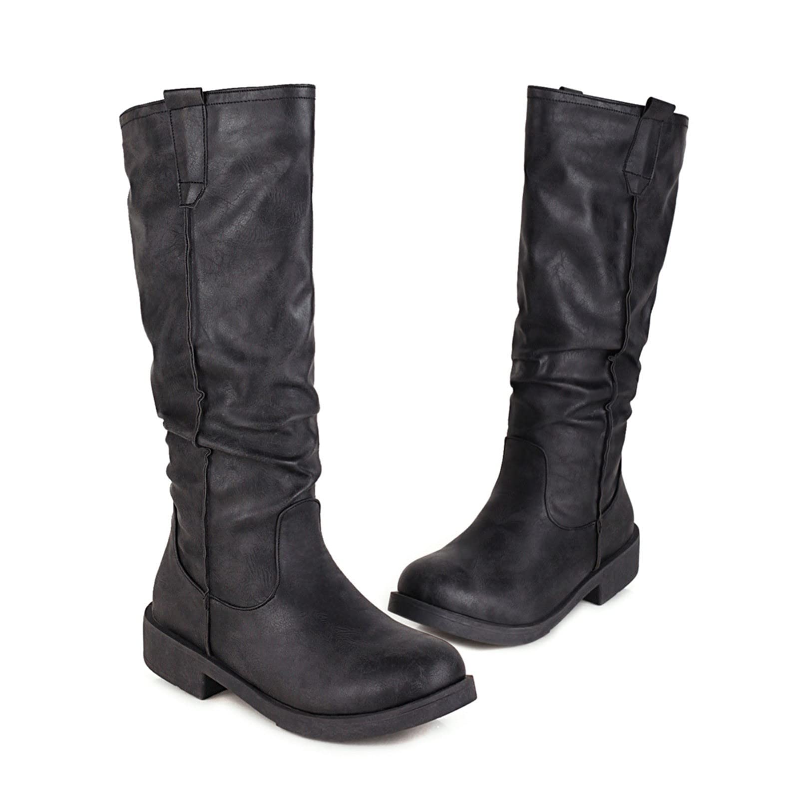 Botas Cowboy Mujer Altas Botas De Campo Western Botines