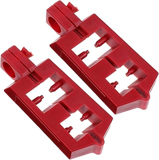 ULTECHNOVO Circuit Breaker Lockout Device Aitags 2pcs breaker lock mini labels plastic tags nametags Electrical aitags protector universal Breaker Locking Device Breaker Lockout Device