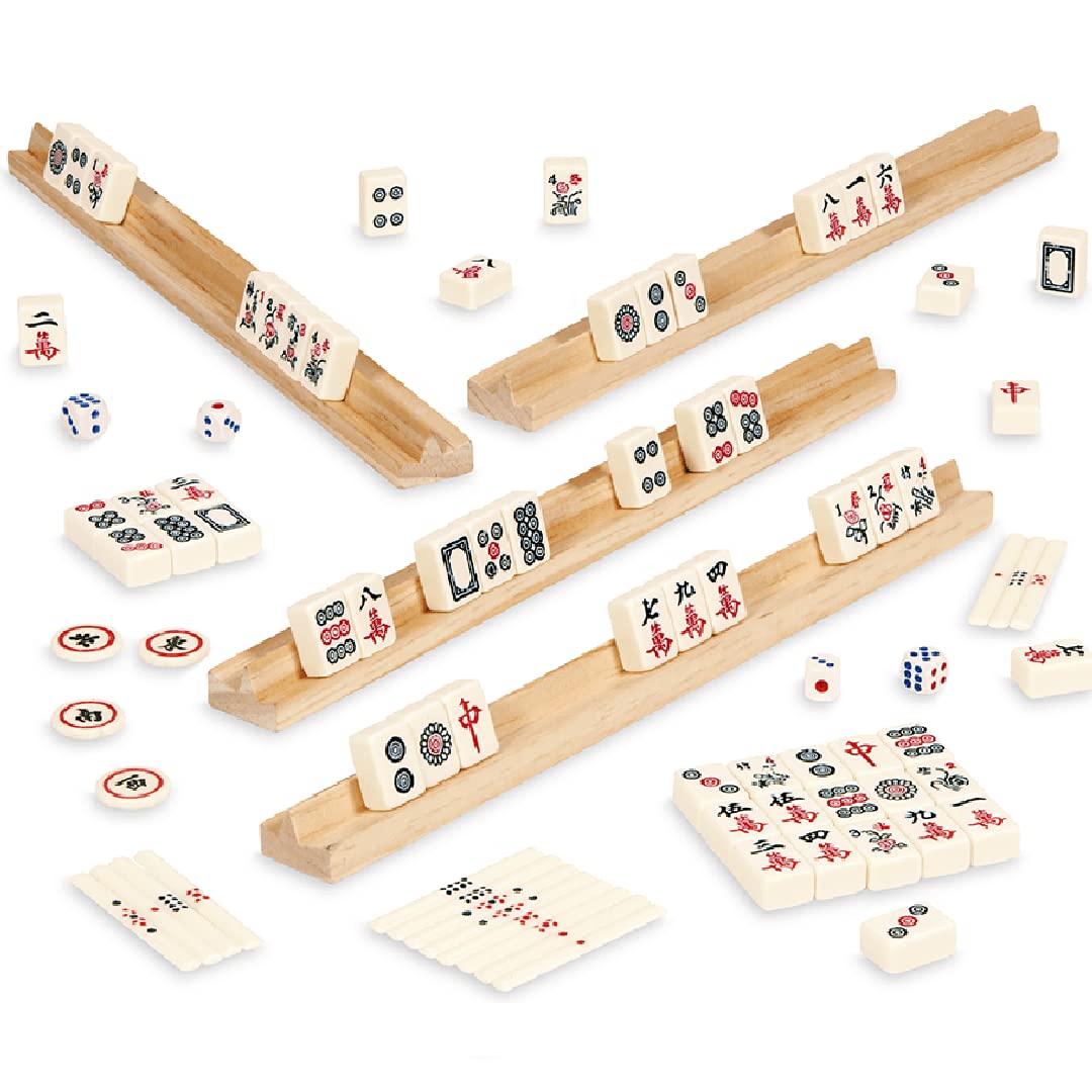 Dal Negro - Mah Jong, gioco da tavolo orientale, adatto per serate con amici, da 2 o più giocatori.