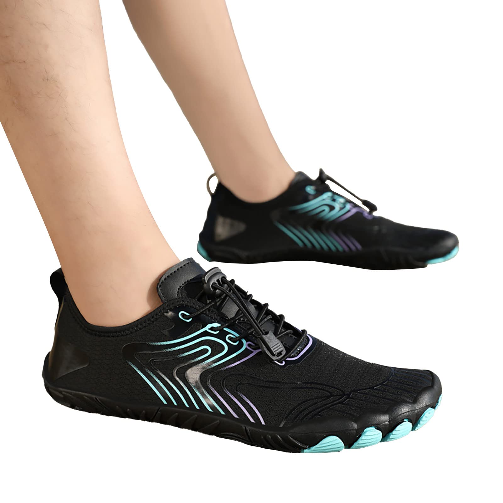 zapatos descalzos zapatos de agua para mujer al aire libre zapatos de baño de secado rápido con antideslizante zapatos de agua zapatos de fitness ligeros zapatos de trail running unisex zapatos
