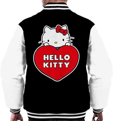 black hello kitty jacket
