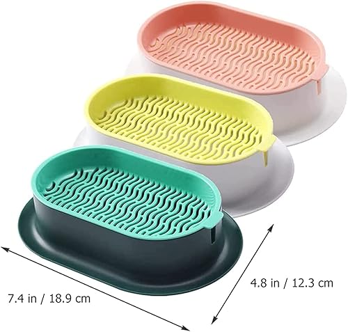 Miniatura 2 de Maceta de césped para gatos, kit de césped para gatos, kit de cultivo de hierba para gatos, fácil de plantar, plantas de vivero, adecuado para
